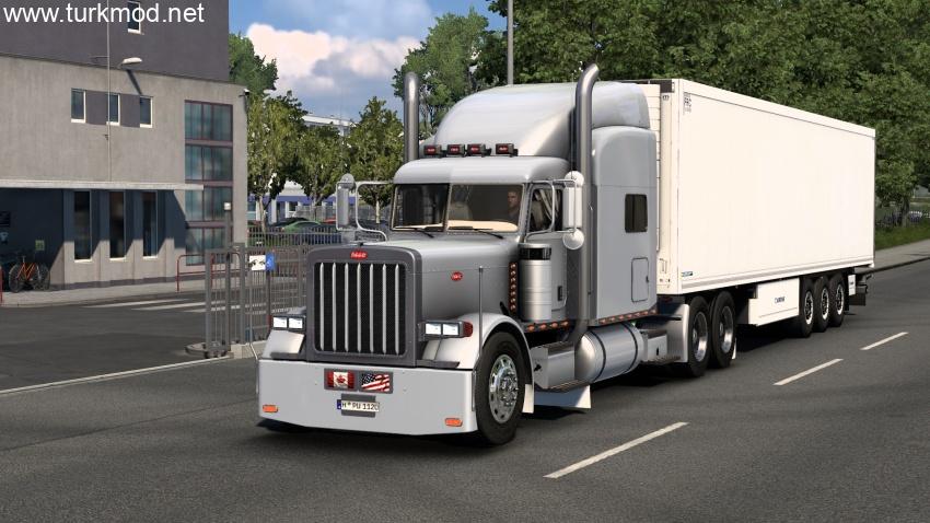 ETS2 - Peterbilt 379 Çekici Modu (1.57) kapak görseli