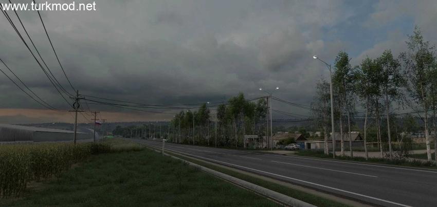 ETS2 - Prigranichya Proje Yolu (1.57) kapak görseli