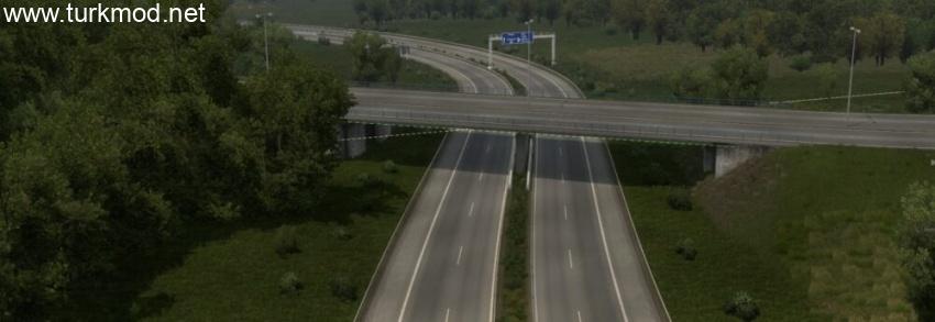 ETS2 - Project Autobahn 38 (1.57) kapak görseli