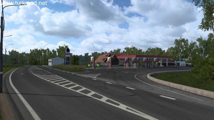 ETS2 - Project Chernozemye Harita Modu (1.57) kapak görseli