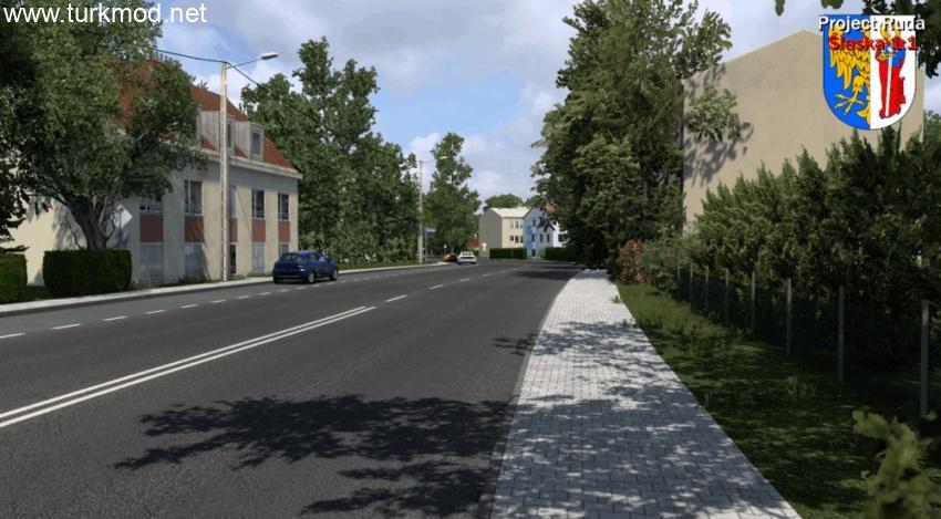 ETS2 - Project Ruda Slaska Harita Modu (1.57)