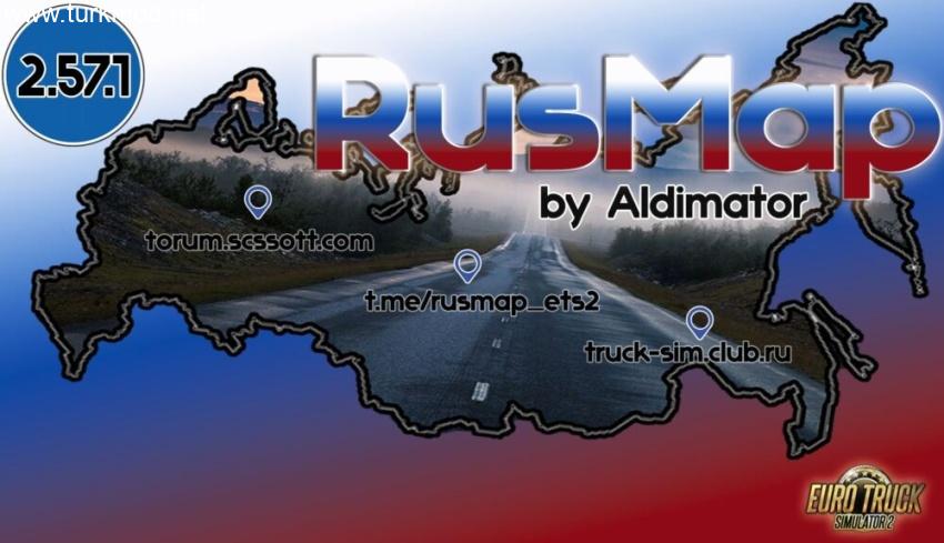 ETS2 - Project RusMap (1.57) kapak görseli