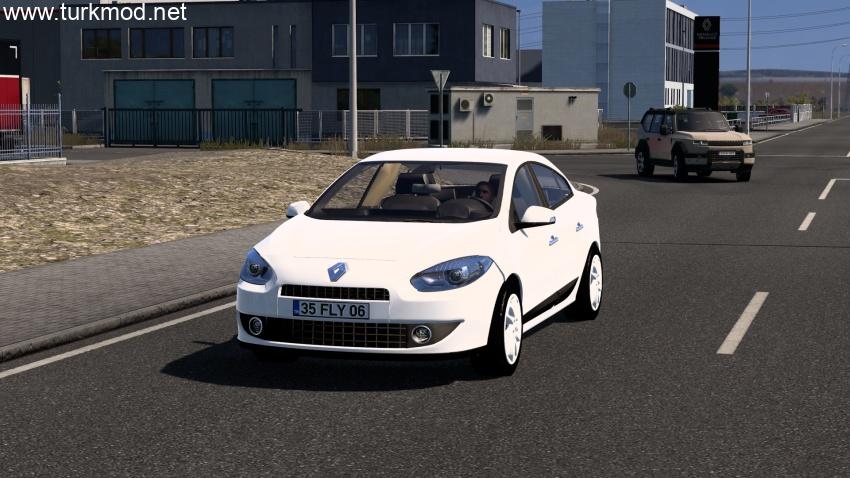 ETS2 - Renault Fluence Araba Modu (1.57) kapak görseli