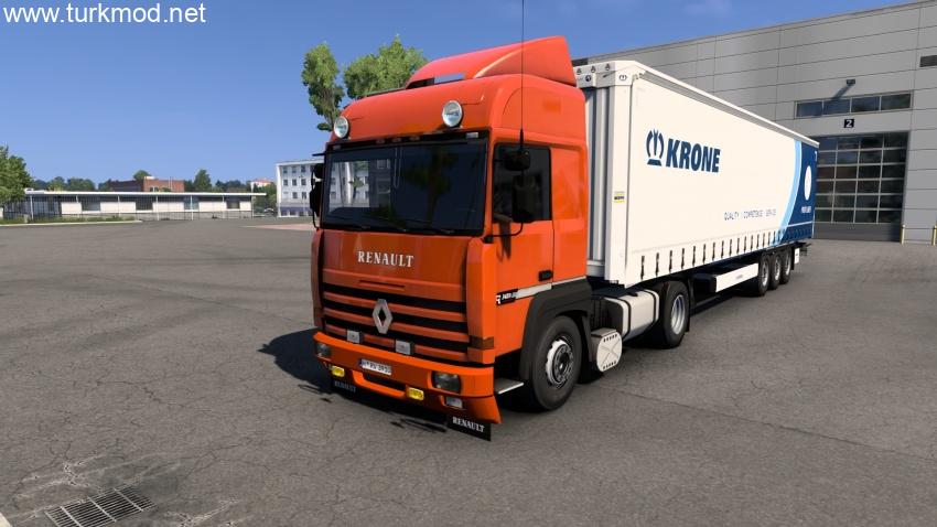ETS2 - Renault Major Ti Çekici Modu (1.57) / V3.0