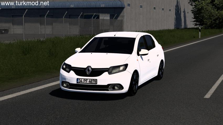 ETS2 - Renault Symbol 2013 Araba Modu (1.57) kapak görseli