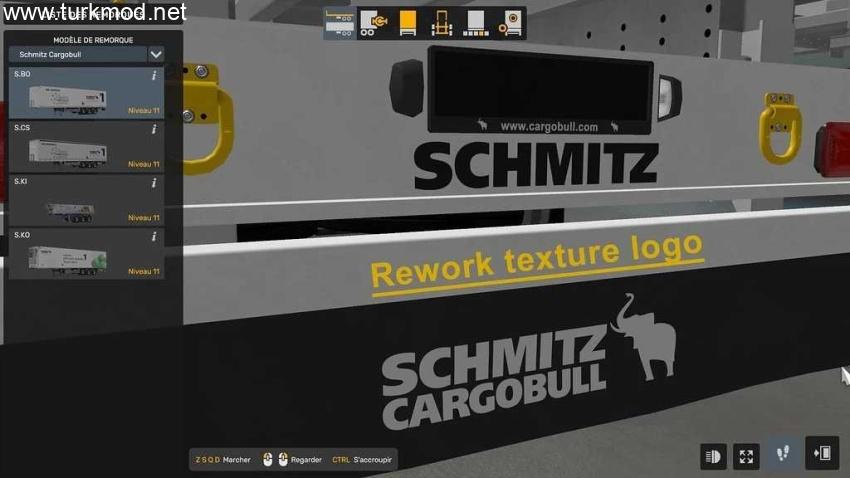 ETS2 - Rework DLC Schmitz Dorse Yeniden Düzenleme (1.57) kapak görseli