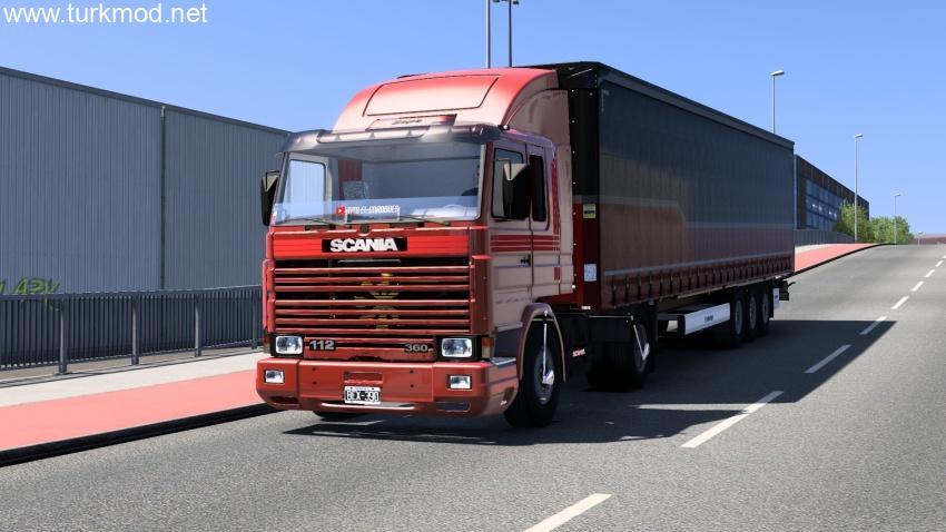 ETS2 - Scania 112 Çekici Modu (1.57) kapak görseli
