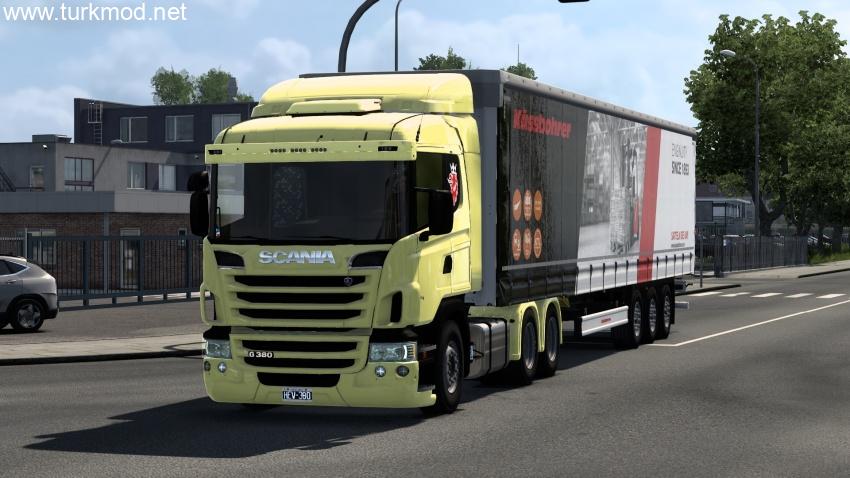 ETS2 - Scania G-380 Çekici Modu (1.57) kapak görseli