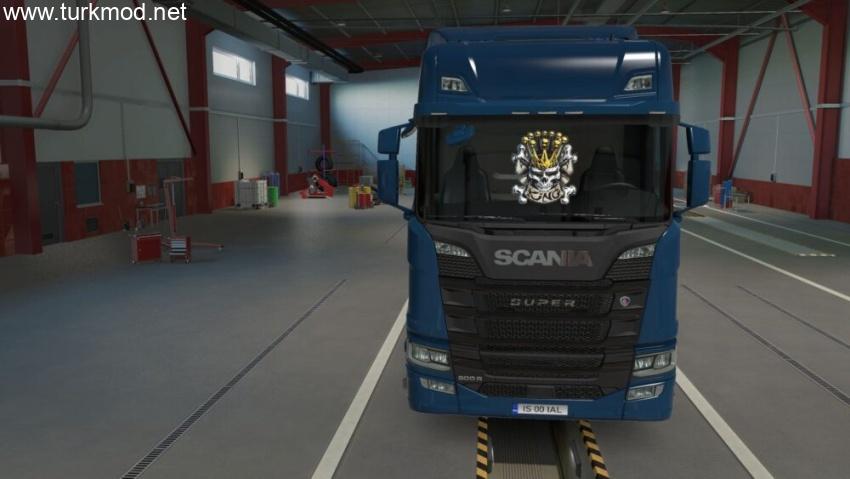 ETS2 - Scania R 2016 Cam Çıkartmaları Paketi (1.57) kapak görseli