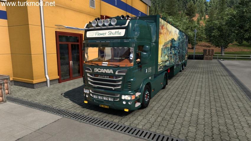 ETS2 - Scania Streamline 620 DQF Çekici Modu (1.57)