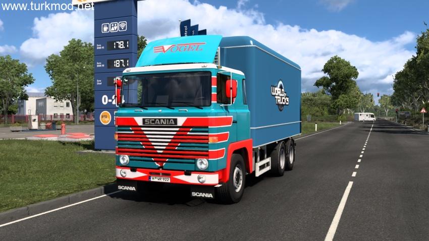 ETS2 - Scania Vabis 1 Series Çekici Modu (1.57)