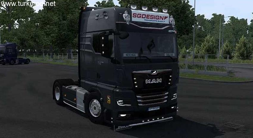 ETS2 - SGD Truck Modifiye Paketi (1.57)