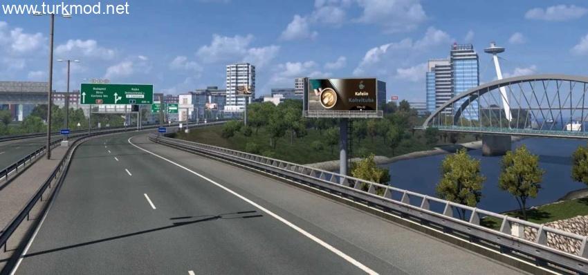 ETS2 - Slovakia Harita Modu (1.57) kapak görseli