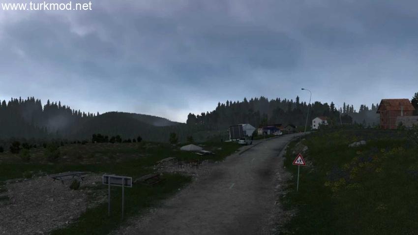 ETS2 - Slovensko+ Harita Modu (1.57) / V4.3