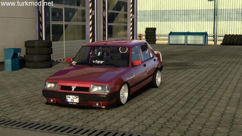 ETS2 - Tofas Dogan SLX Araba Modu (1.57) kapak görseli