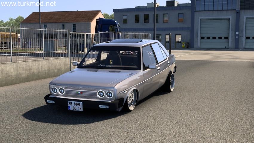 ETS2 - Tofas Murat 131 Araba Modu (1.57)