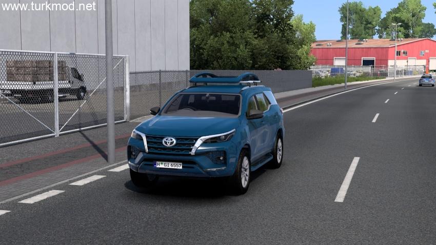 ETS2 - Toyota Fortuner AN160 Araba Modu (1.57) kapak görseli