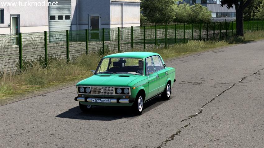 ETS2 - Vaz 2106 Araba Modu (1.57) kapak görseli