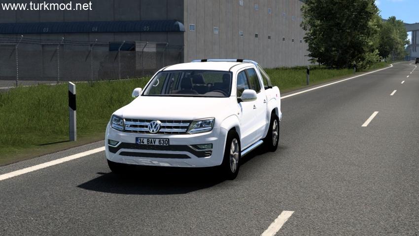 ETS2 - Volkswagen Amarok Araba Modu (1.57) kapak görseli