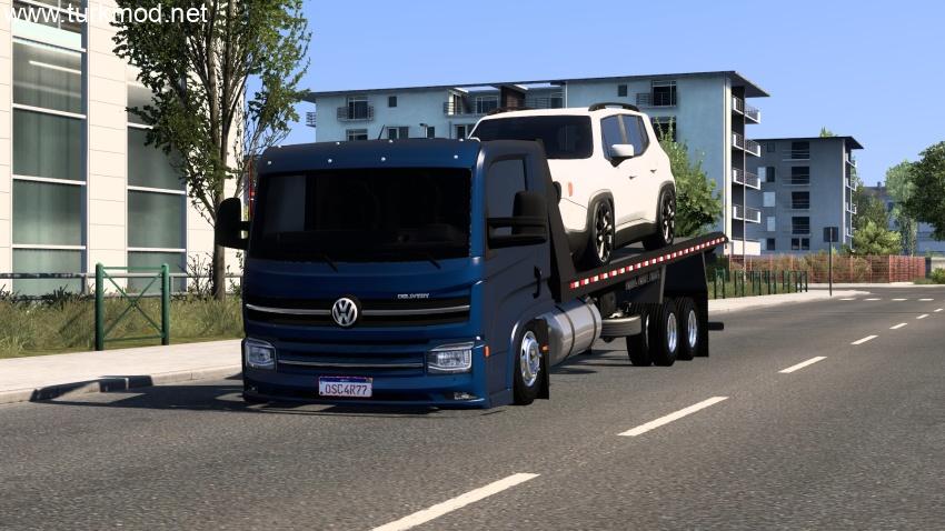 ETS2 - Volkswagen Delivery Çekici Modu (1.57) kapak görseli