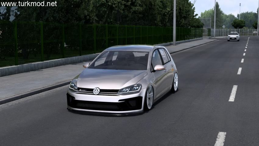 ETS2 - Volkswagen Golf R400 Araba Modu (1.57) kapak görseli