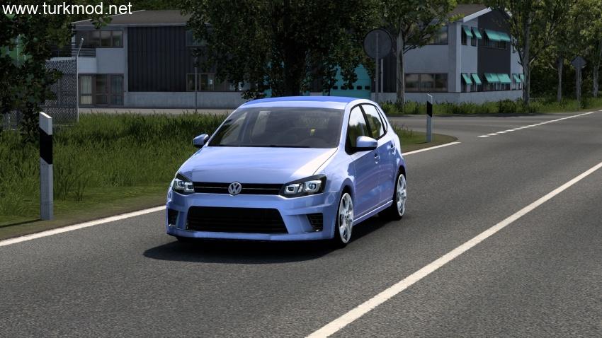 ETS2 - Volkswagen Polo 1.6 TDI Araba Modu (1.57) kapak görseli