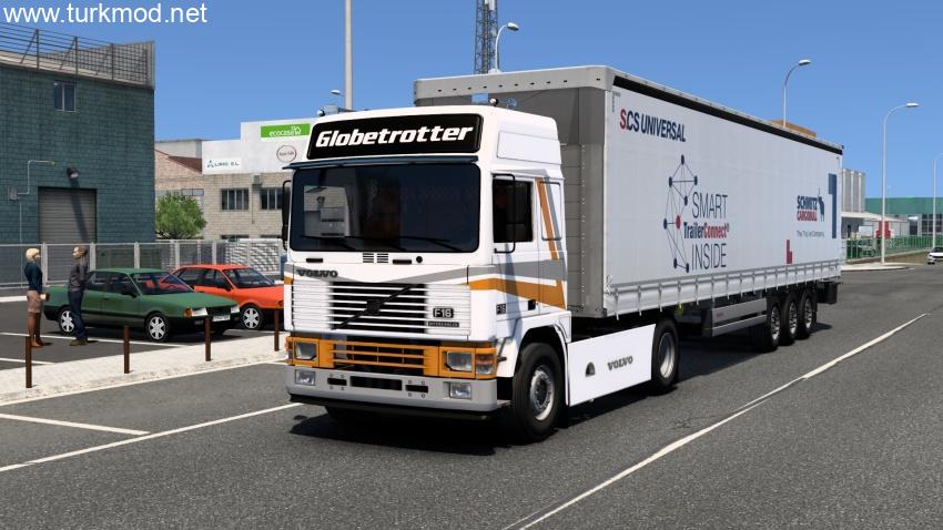 ETS2 - Volvo F10-F12-F16 Çekici Modu (1.57)