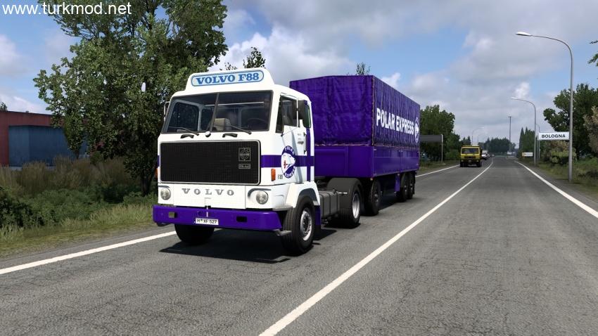ETS2 - Volvo F88 Çekici Modu (1.57)