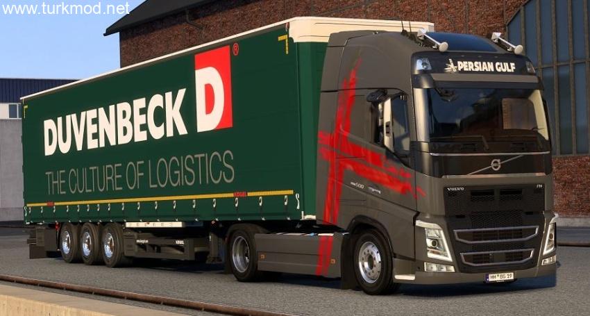 ETS2 - Volvo FH4 Yenilenmiş Çekici Modu (1.57) kapak görseli