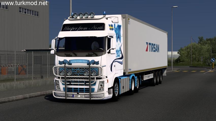 ETS2 - Volvo Kattilavaaras Akeri Audio Çekici Modu (1.57)