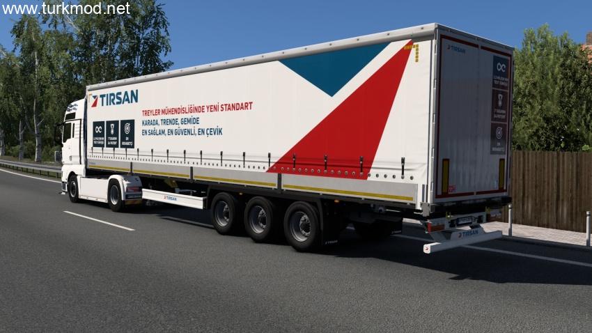 ETS2 - Yeni Standart TIRSAN Skini (1.57)