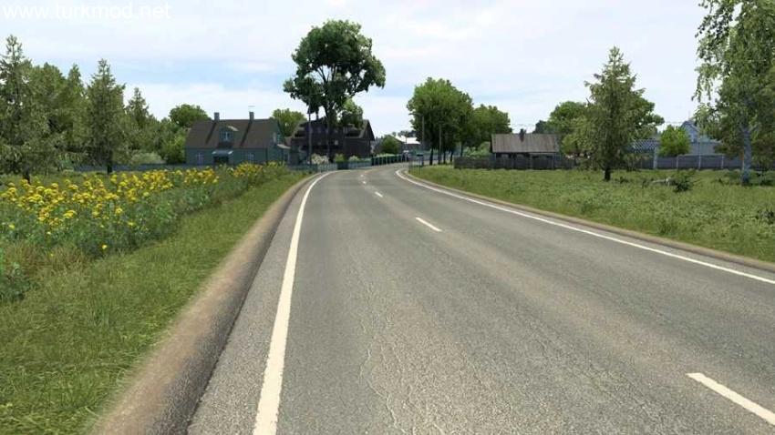 ETS2 - Yeni Yaz Modu (1.57) kapak görseli