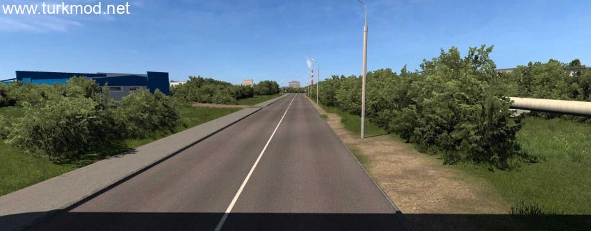 ETS2 - Yeniden Düzenlenmiş M8 Otoyolu (1.57) kapak görseli