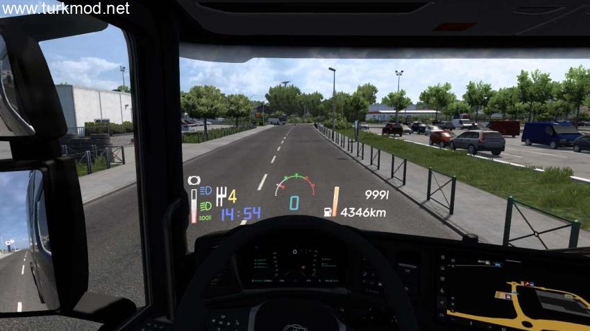 ETS2 - YTHQ GPS (1.57) kapak görseli