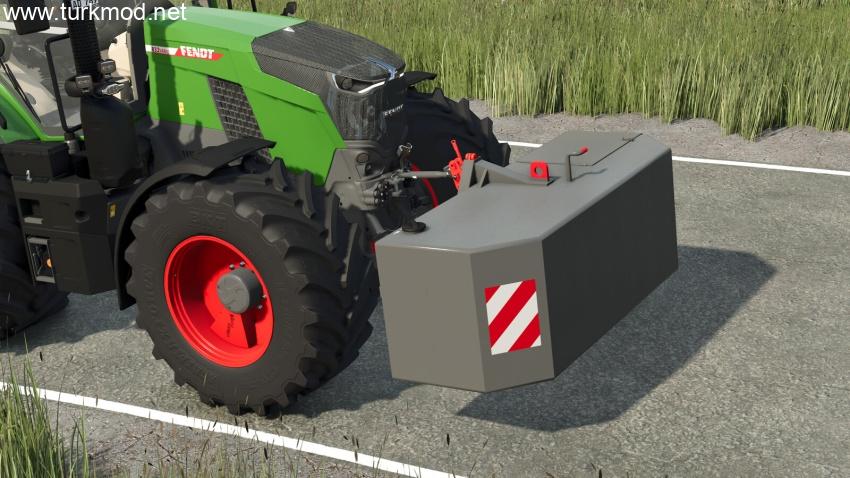 FS25 - 1000L Dizel Tankı