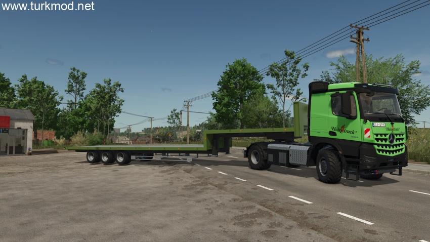 FS25 - Alçak Yükleyici Dorse kapak görseli