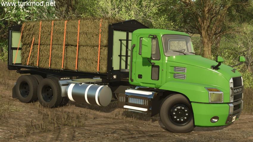 FS25 - Anthem 6x4 Kamyon Paketi