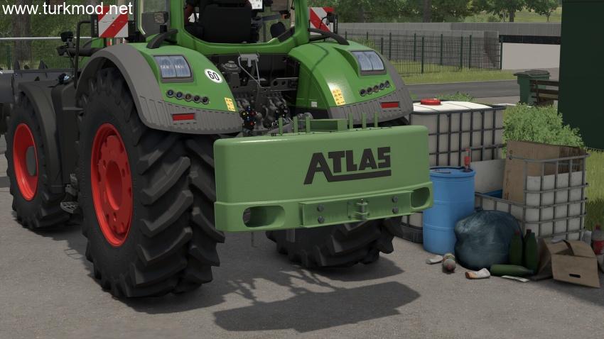 FS25 - Atlas 3400kg Ağırlık Modu kapak görseli