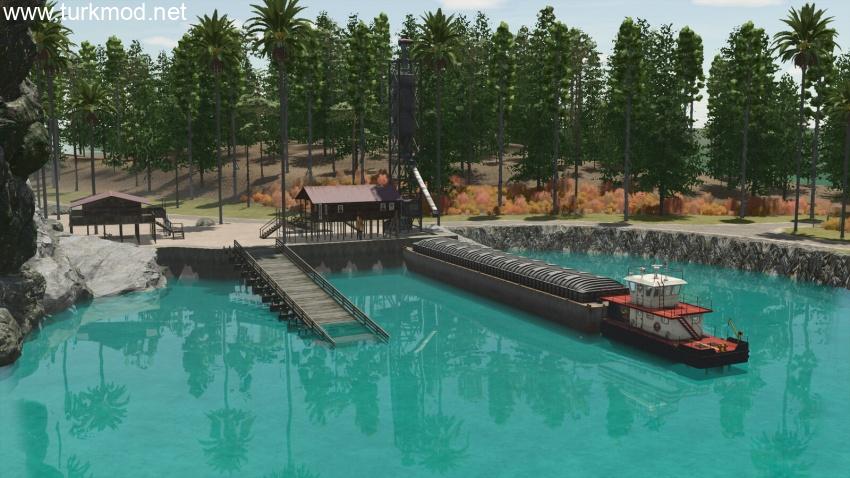 FS25 - Barehaven Harita Modu kapak görseli