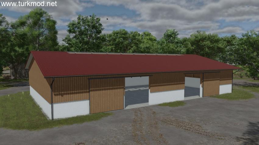 FS25 - Bavyera Sistem Garaj Seti kapak görseli