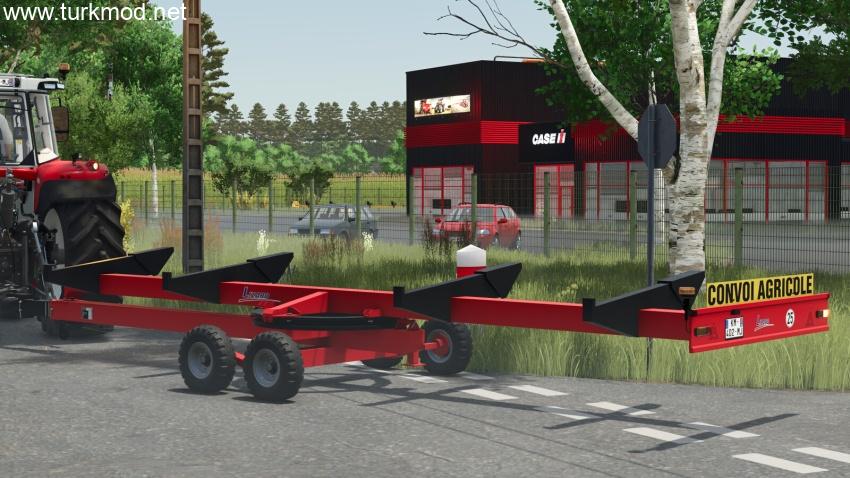 FS25 - Biçerdöver Kesici Taşıma Tablası