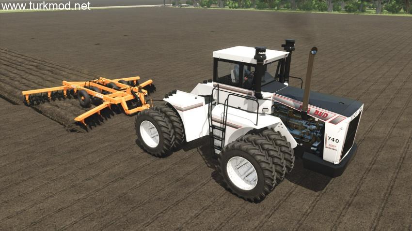 FS25 - BigBud Series 4 Traktör Modu
