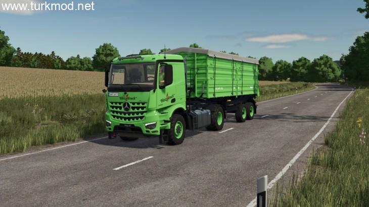 FS25 - Brantner DD24073/2 XXL Çekici Paketi