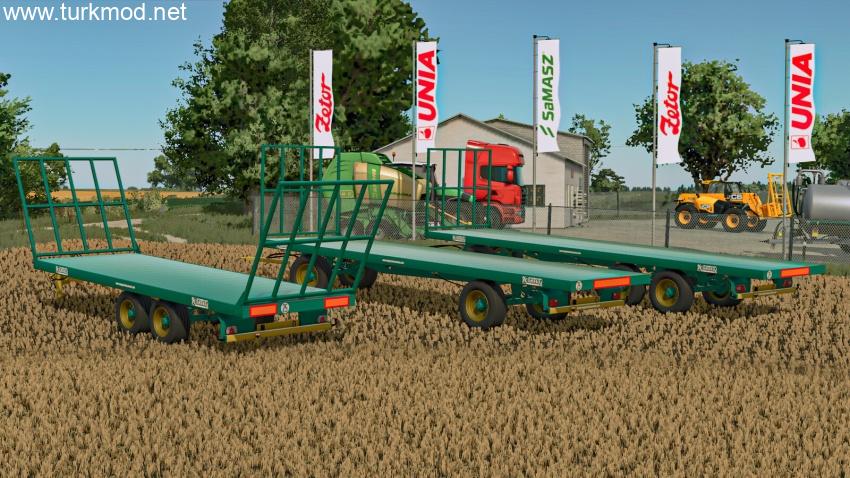 FS25 - Camara Platform Dorseler Paketi kapak görseli