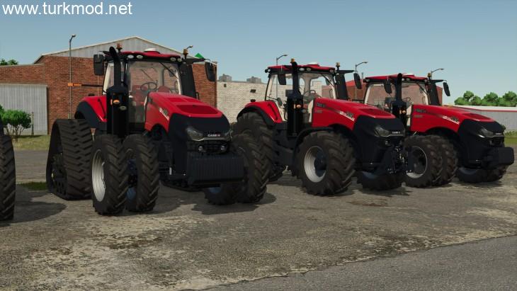 FS25 - Case IH AFS Connect Magnum 2025 US/EU Traktör Modu kapak görseli