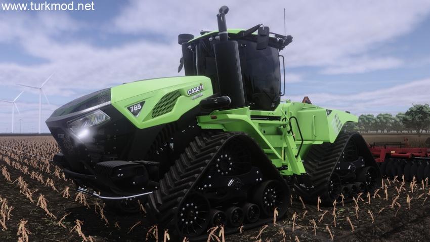 FS25 - Case IH Steiger Series 2025 Traktör Modu