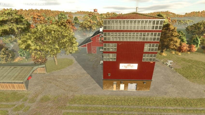 FS25 - Çikolatalı Tahıl Fabrikası