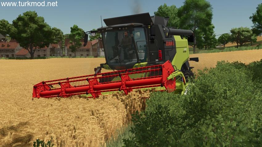 FS25 - Claas Evion 410-450 Series Montana Biçerdöver Modu