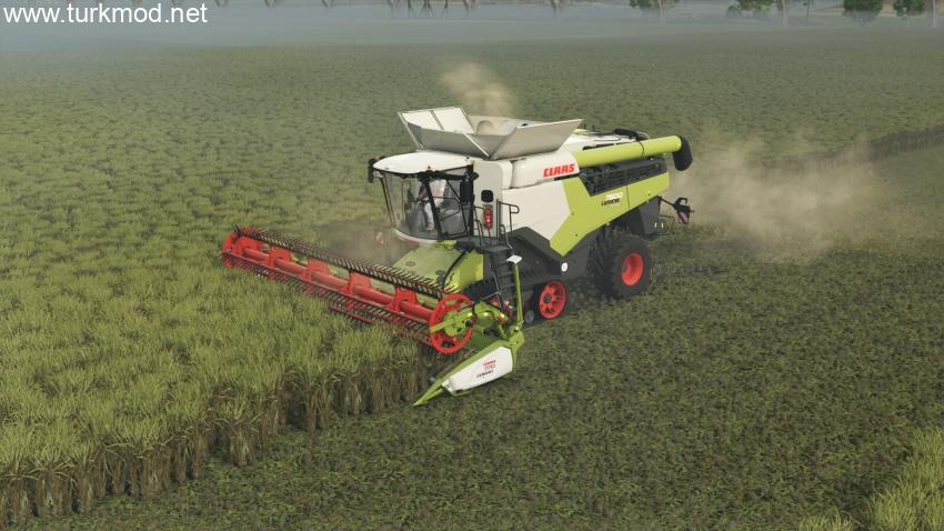 FS25 - Claas Lexion 8900-5300 Biçerdöver Modu kapak görseli