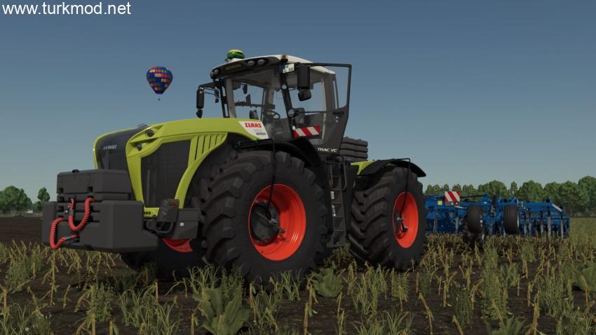 FS25 - Claas Xerion 4200 - 5000 Traktör Modu kapak görseli
